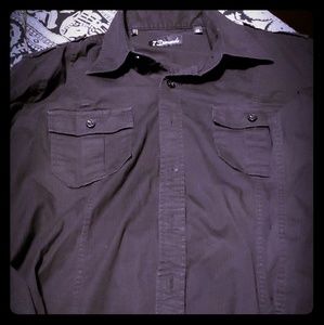 7 Diamonds Exclusive Woven L/S